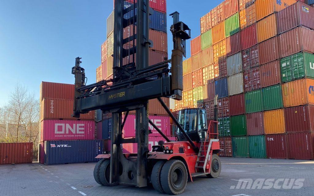 Hyster H10XM-ECD8 Konténerszállítók