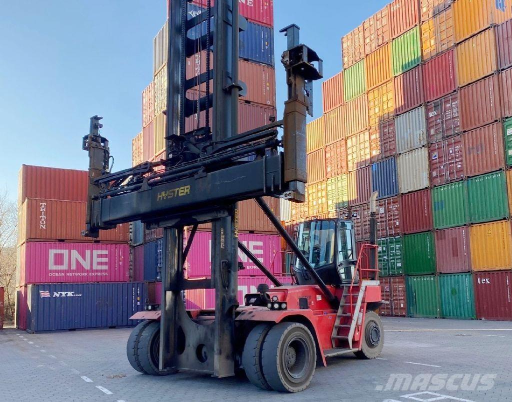 Hyster H10XM-ECD8 Konténerszállítók