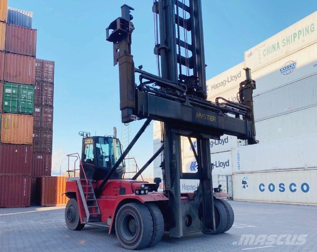 Hyster H10XM-ECD8 Konténerszállítók