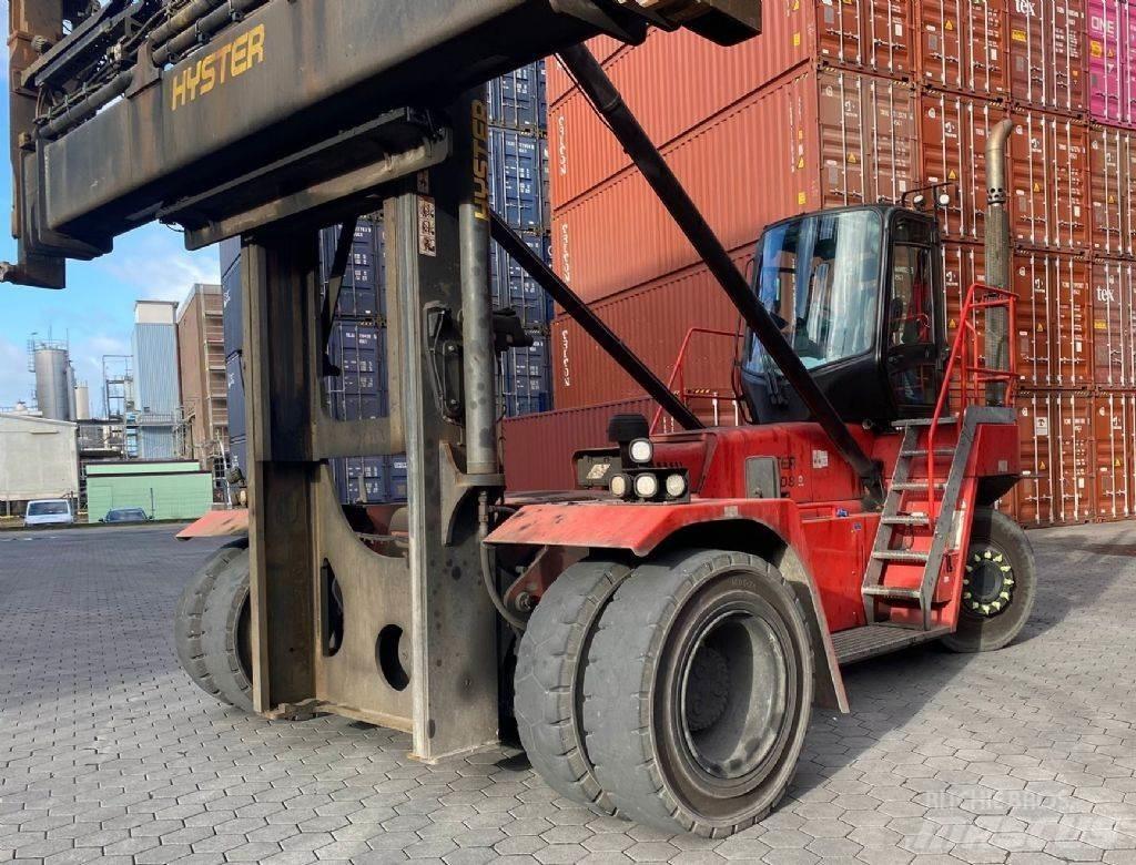 Hyster H10XM-ECD8 Konténerszállítók