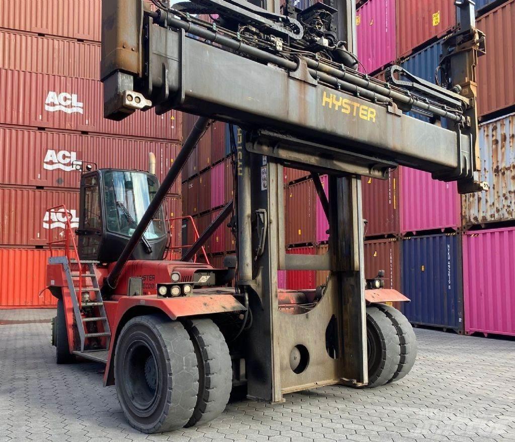 Hyster H10XM-ECD8 Konténerszállítók