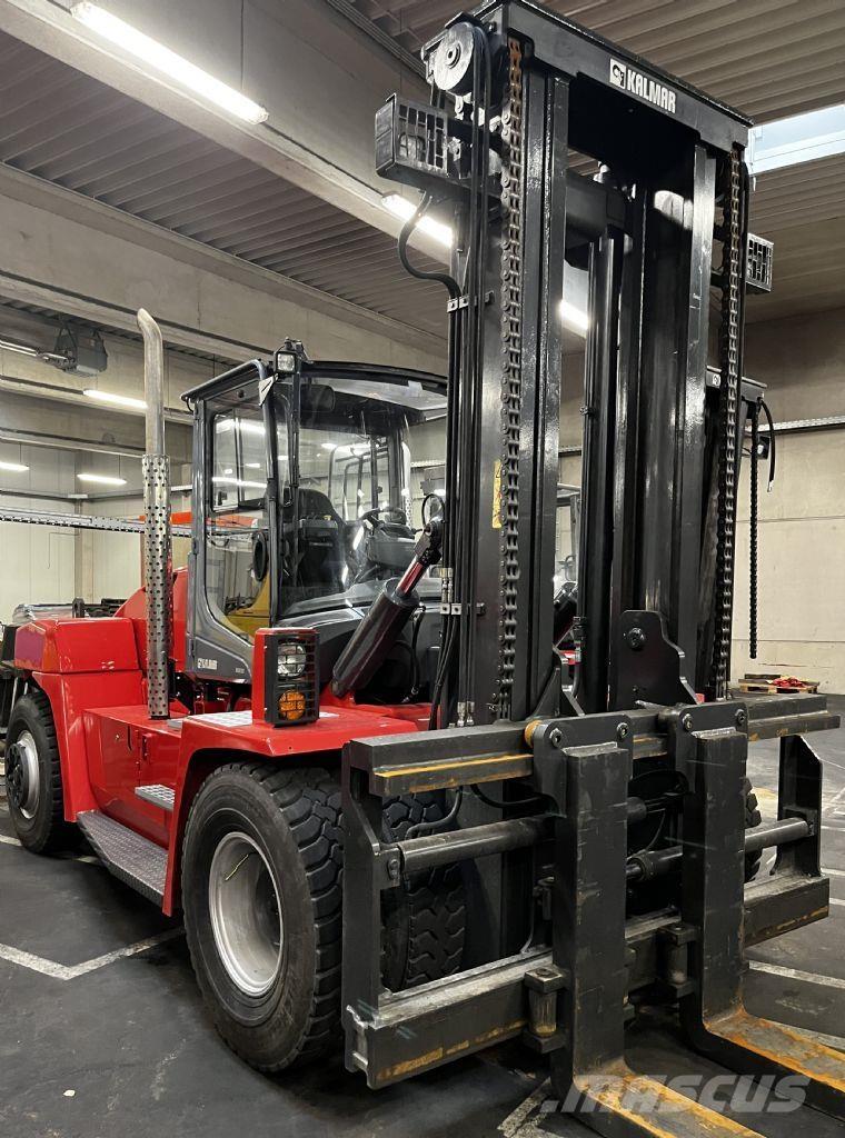 Kalmar DCG120-12 Dízel targoncák