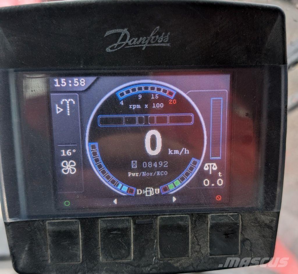 Kalmar DRG100-54S6 Konténer rakodó