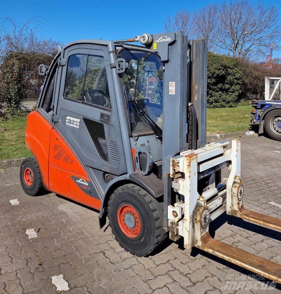 Linde H35D-02 Dízel targoncák