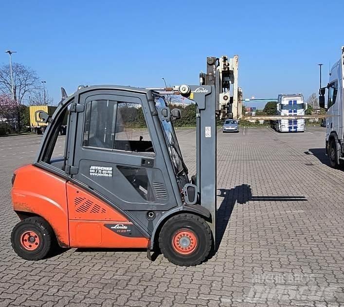 Linde H35D-02 Dízel targoncák