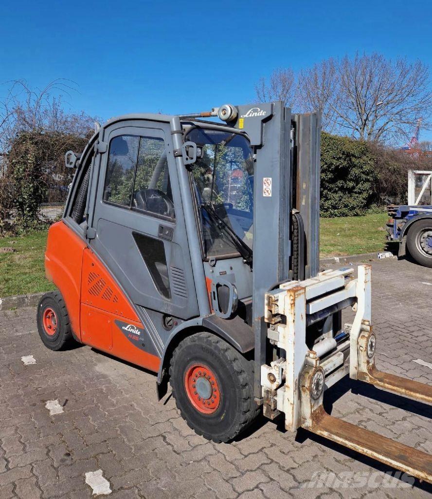 Linde H35D-02 EVO Dízel targoncák