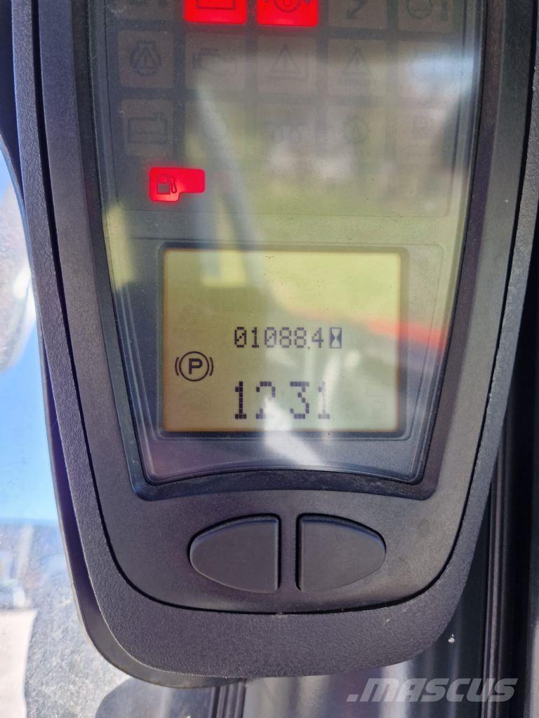 Linde H35D-02 EVO Dízel targoncák