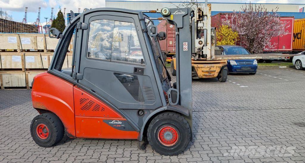 Linde H35D-02 EVO Dízel targoncák
