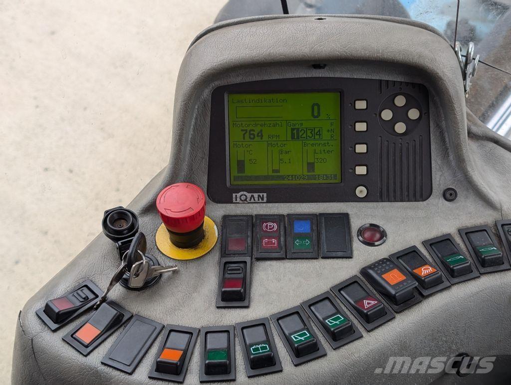 SMV SC4527CA5 Konténer rakodó