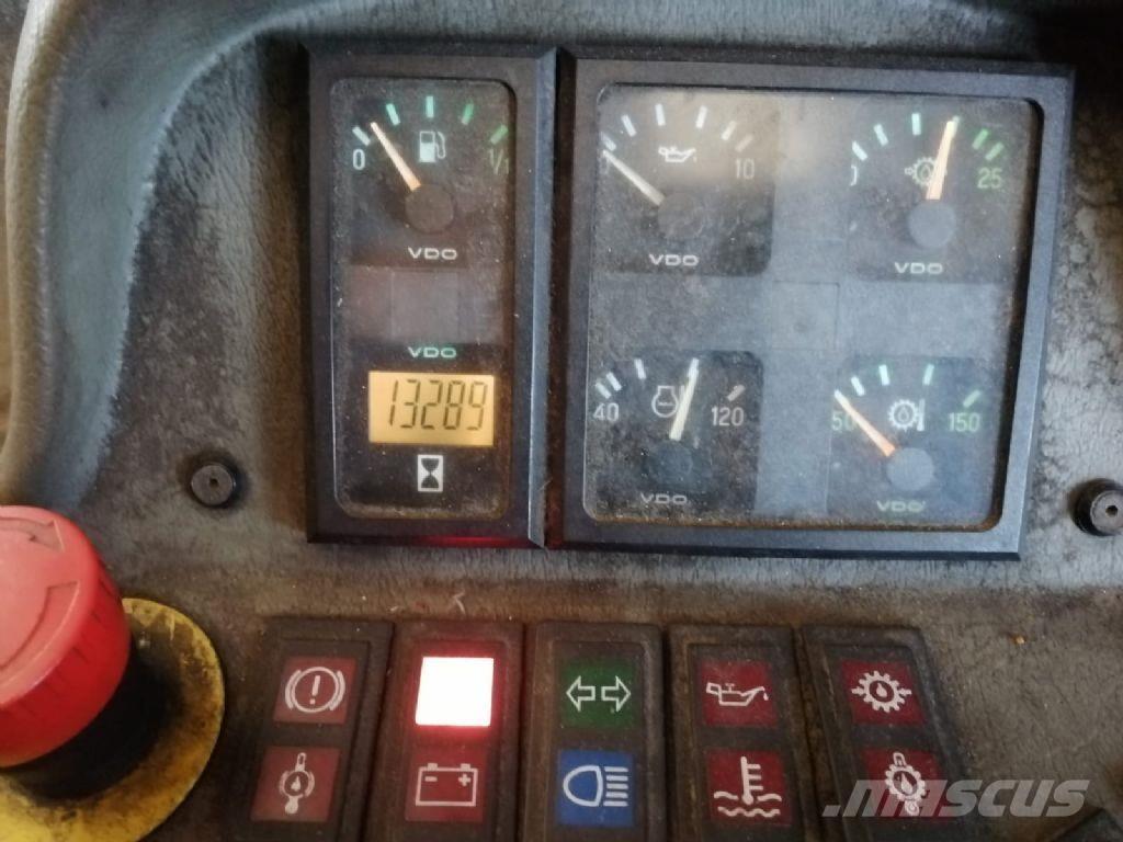 SMV SL16-1200 Dízel targoncák