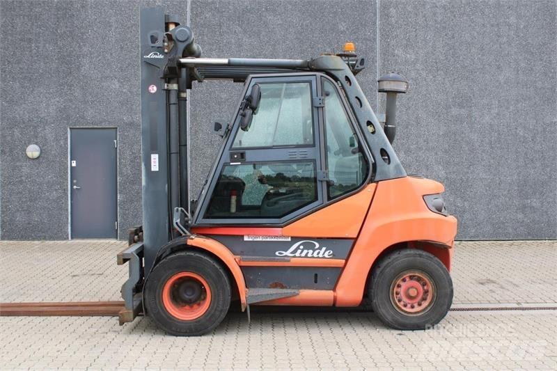 Linde H80 Dízel targoncák