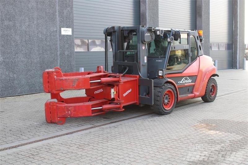 Linde H80 Dízel targoncák