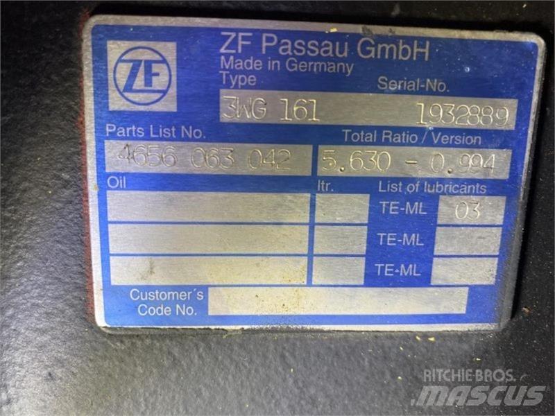 ZF 3WG161 Anyagmozgatás - Egyebek
