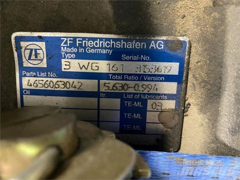 ZF 3WG161 Anyagmozgatás - Egyebek