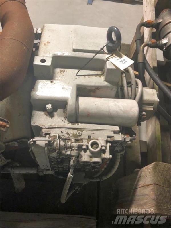 ZF 6WG211 Anyagmozgatás - Egyebek