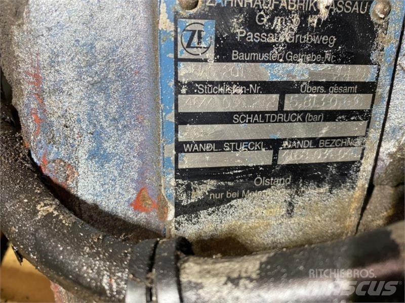 ZF 6WG211 Anyagmozgatás - Egyebek