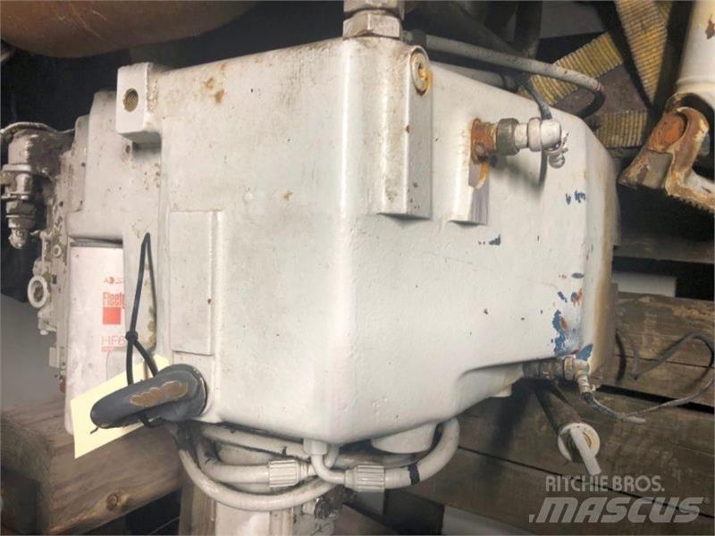 ZF 6WG211 Anyagmozgatás - Egyebek