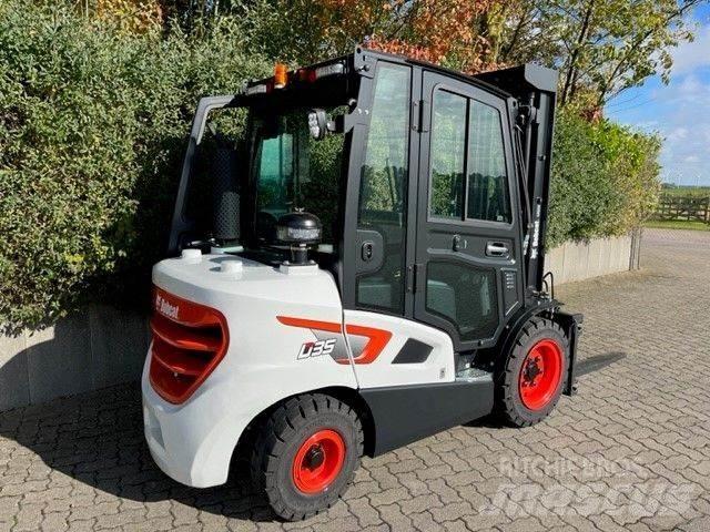 Bobcat D35C-9 Dízel targoncák