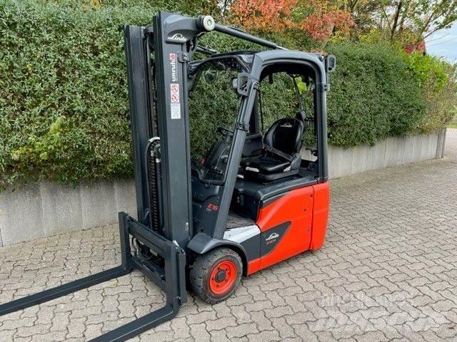 Linde E16C Elektromos targoncák