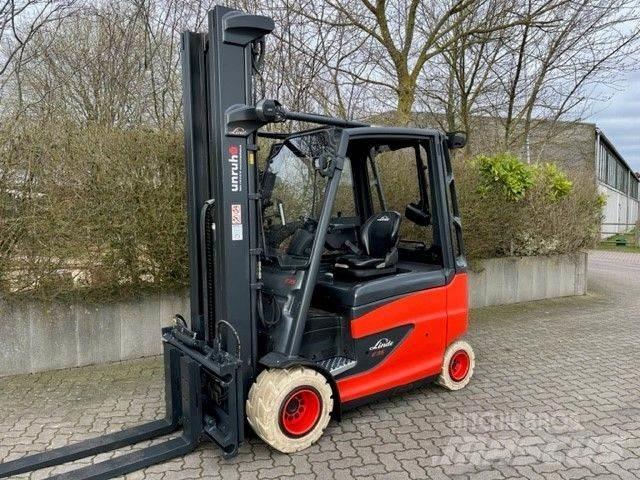 Linde E35HL Elektromos targoncák