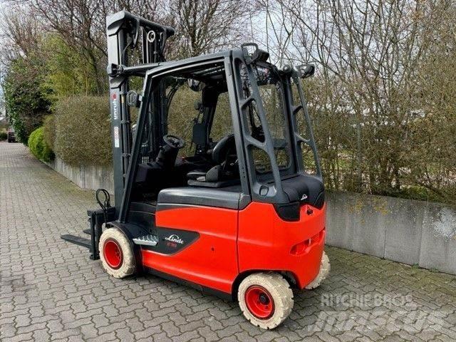 Linde E35HL Elektromos targoncák