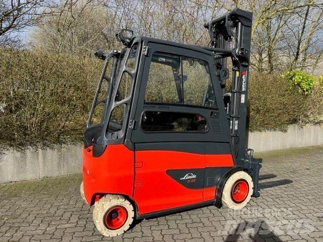 Linde E35HL Elektromos targoncák