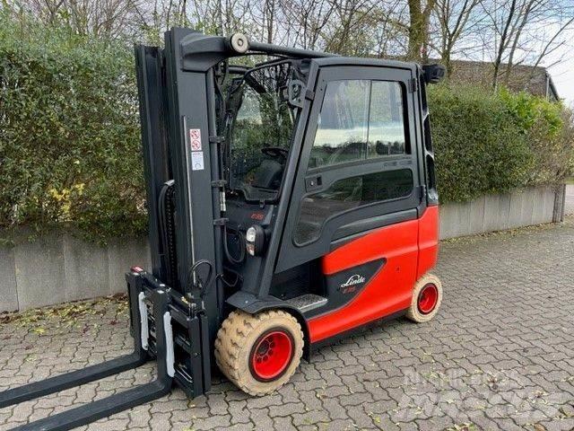 Linde E35HL Elektromos targoncák
