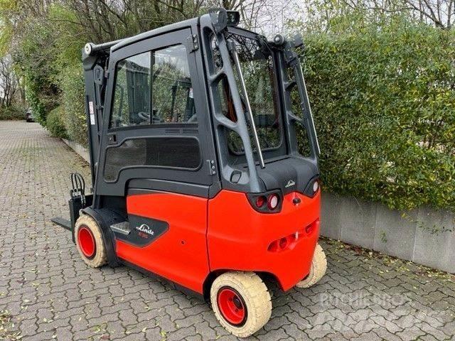 Linde E35HL Elektromos targoncák
