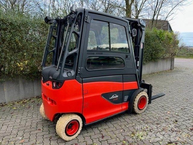Linde E35HL Elektromos targoncák
