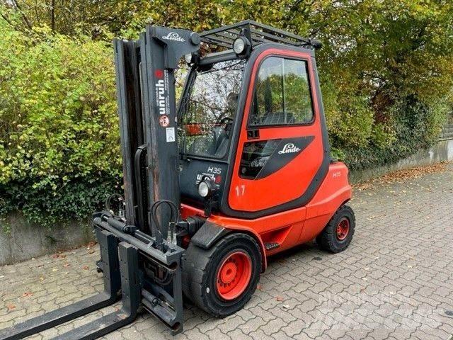 Linde H35D Dízel targoncák