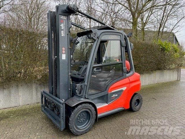 Linde H35T Gázüzemű targoncák