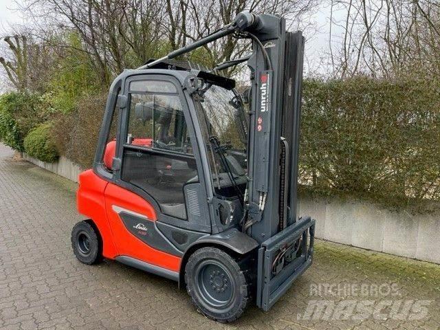 Linde H35T Gázüzemű targoncák