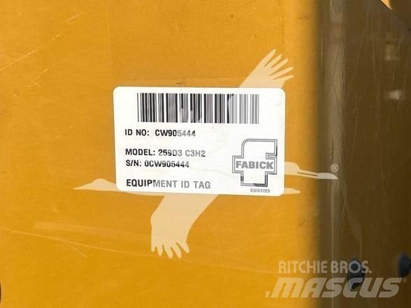 CAT 259D Kompaktrakodók