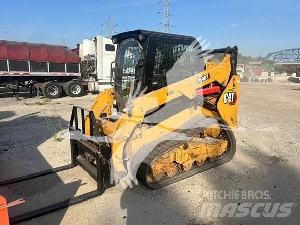 CAT 259D Kompaktrakodók