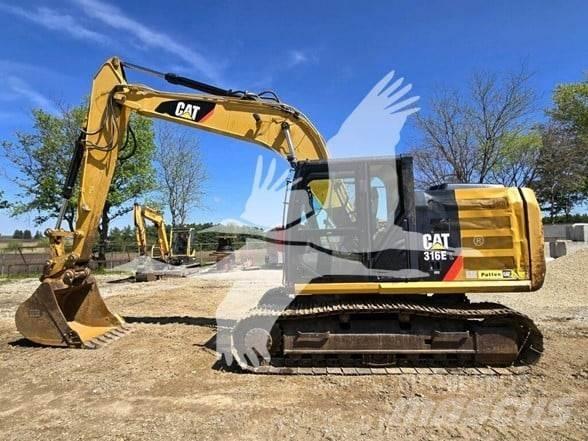 CAT 316E Lánctalpas kotrók