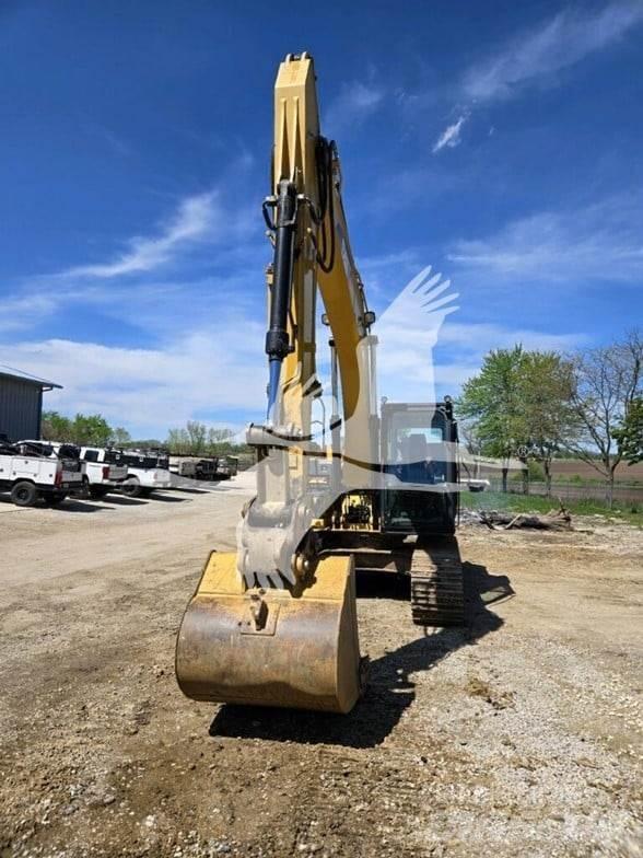 CAT 316E Lánctalpas kotrók