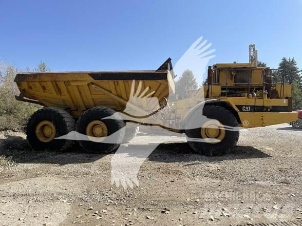 CAT D400D Csuklósdömperek
