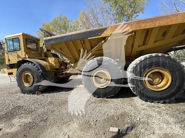 CAT D400D Csuklósdömperek