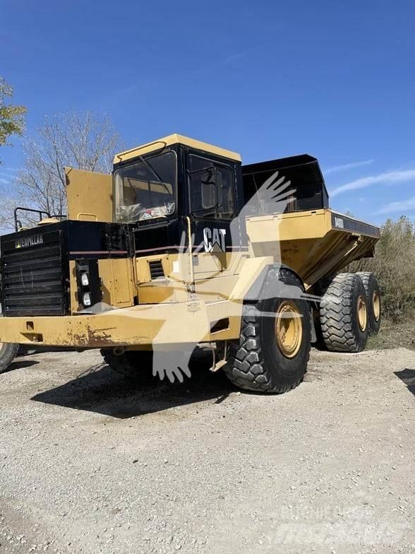 CAT D400D Csuklósdömperek