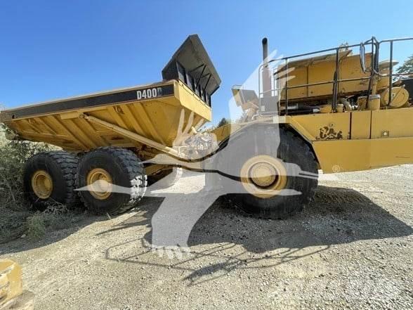 CAT D400D Csuklósdömperek