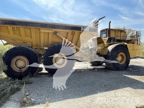 CAT D400D Csuklósdömperek