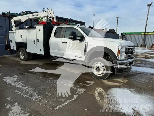 Ford F550 Építőipar - Egyebek