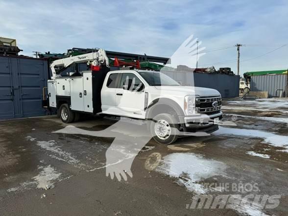Ford F550 Építőipar - Egyebek