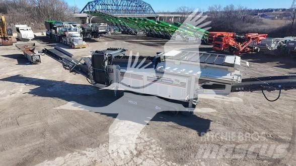 MDS M515 Osztályozó berendezések