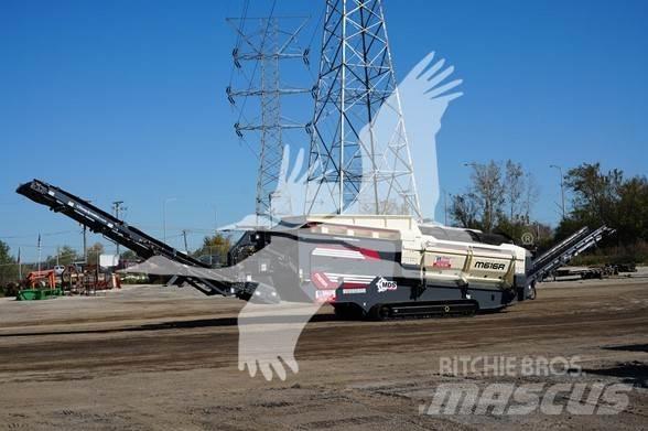 MDS M616R Osztályozó berendezések