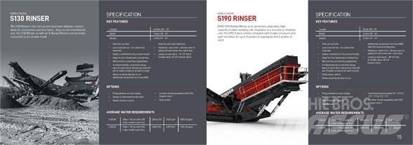 MWS S190 Építőipar - Egyebek