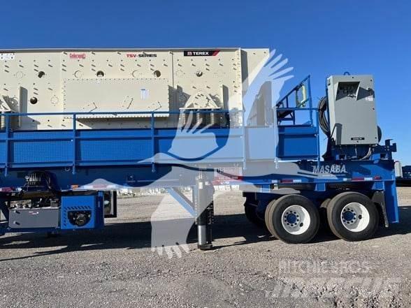 Terex 8x20 Osztályozó berendezések