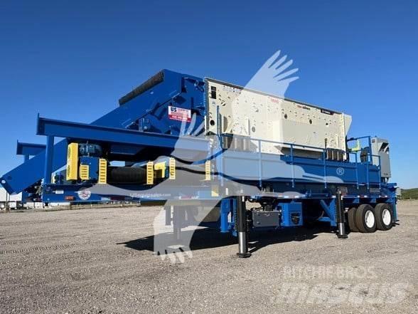 Terex 8x20 Osztályozó berendezések