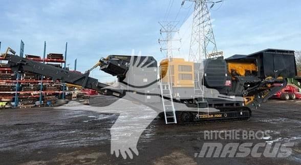Tesab 700I Törőgépek
