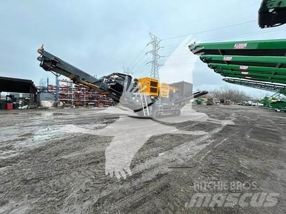 Tesab 800i Törőgépek